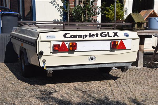 Grote foto vouwwagen camplet glx 1987 te koop caravans en kamperen vouwwagens