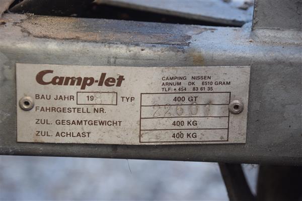 Grote foto vouwwagen camplet glx 1987 te koop caravans en kamperen vouwwagens
