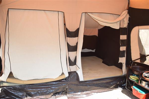 Grote foto vouwwagen camplet glx 1987 te koop caravans en kamperen vouwwagens