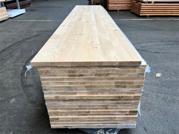 Grote foto eiken planken geschaafd en meubelpanelen doe het zelf en verbouw hout en planken