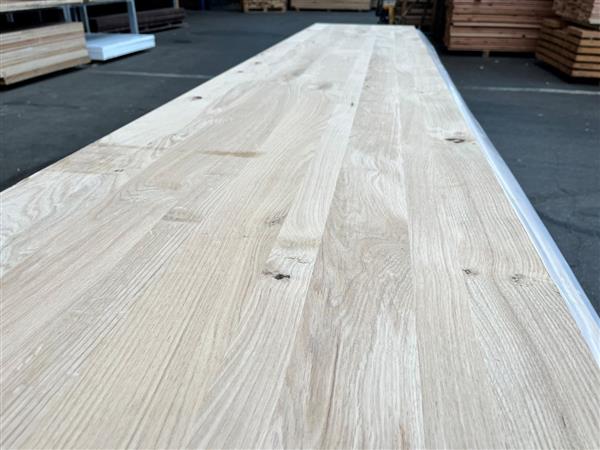 Grote foto eiken planken geschaafd en meubelpanelen doe het zelf en verbouw hout en planken