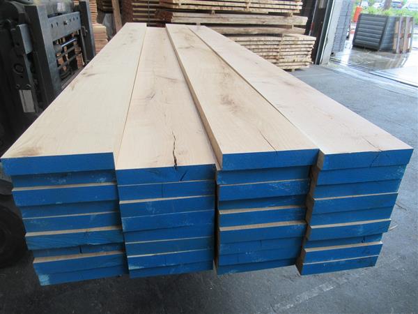 Grote foto eiken planken geschaafd en meubelpanelen doe het zelf en verbouw hout en planken