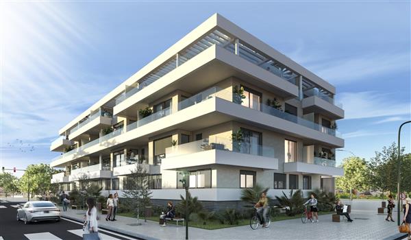 Grote foto almara residences is een modern nieuwbouwproject. huizen en kamers nieuw europa