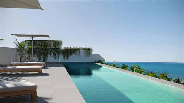 Grote foto almara residences is een modern nieuwbouwproject. huizen en kamers nieuw europa