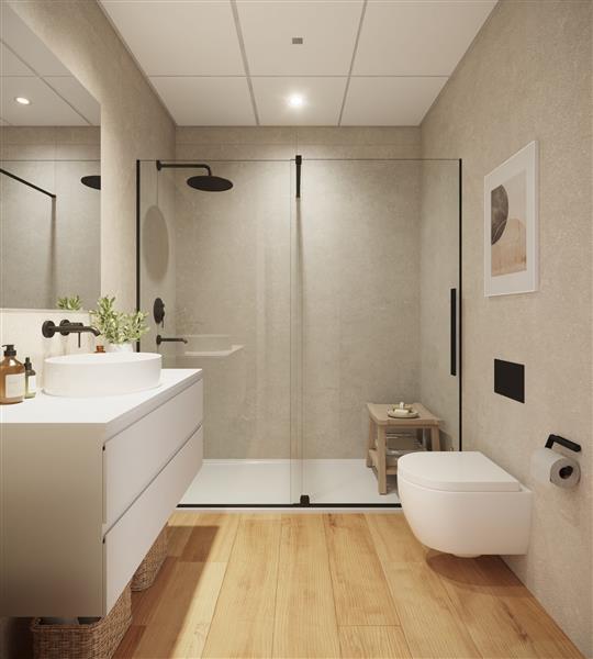 Grote foto almara residences is een modern nieuwbouwproject. huizen en kamers nieuw europa