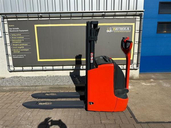 Grote foto vs 22811 elektrische stapelaar linde l12l doe het zelf en verbouw hefwerktuigen