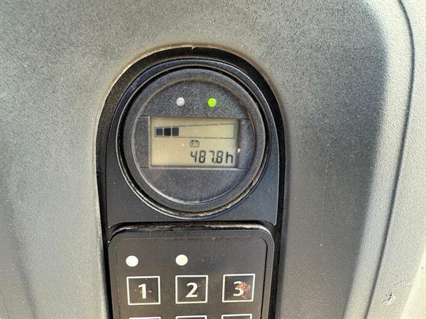 Grote foto vs 22811 elektrische stapelaar linde l12l doe het zelf en verbouw hefwerktuigen