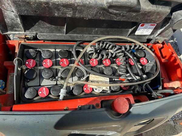 Grote foto vs 22811 elektrische stapelaar linde l12l doe het zelf en verbouw hefwerktuigen
