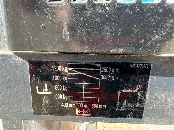 Grote foto vs 22811 elektrische stapelaar linde l12l doe het zelf en verbouw hefwerktuigen