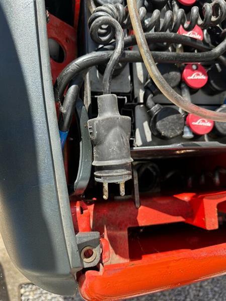 Grote foto vs 22811 elektrische stapelaar linde l12l doe het zelf en verbouw hefwerktuigen