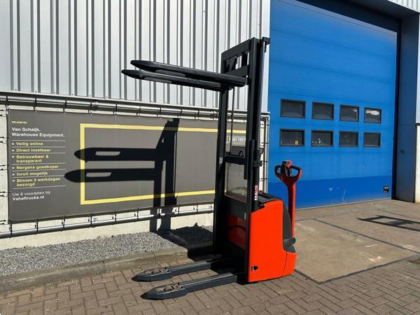 Grote foto vs 22811 elektrische stapelaar linde l12l doe het zelf en verbouw hefwerktuigen