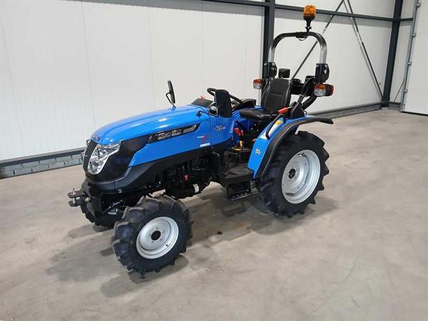 Grote foto solis minitrekker agrarisch tractoren