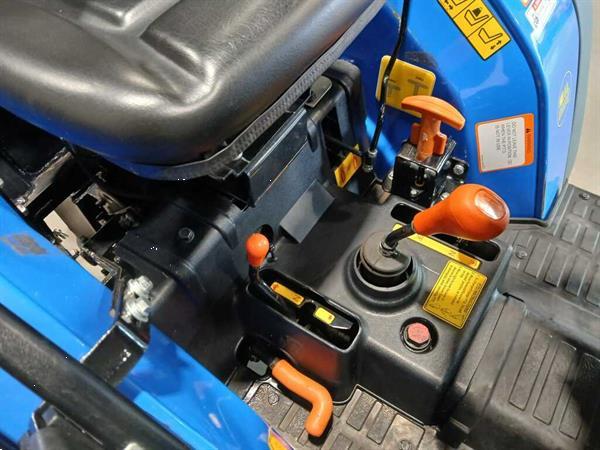 Grote foto solis minitrekker agrarisch tractoren