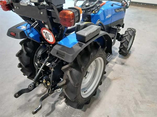 Grote foto solis minitrekker agrarisch tractoren