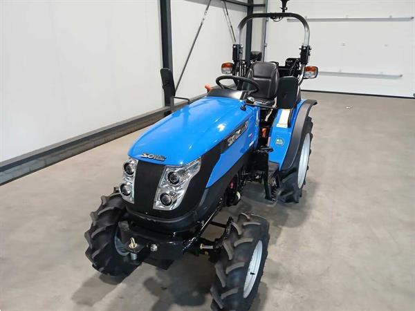 Grote foto solis minitrekker agrarisch tractoren