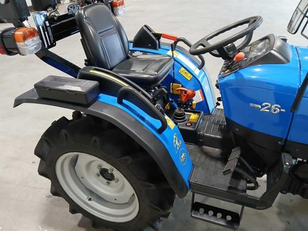 Grote foto solis minitrekker agrarisch tractoren