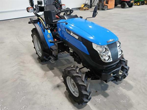 Grote foto solis minitrekker agrarisch tractoren