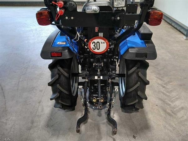 Grote foto solis minitrekker agrarisch tractoren