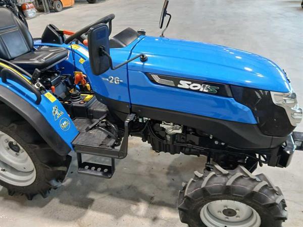 Grote foto solis minitrekker agrarisch tractoren