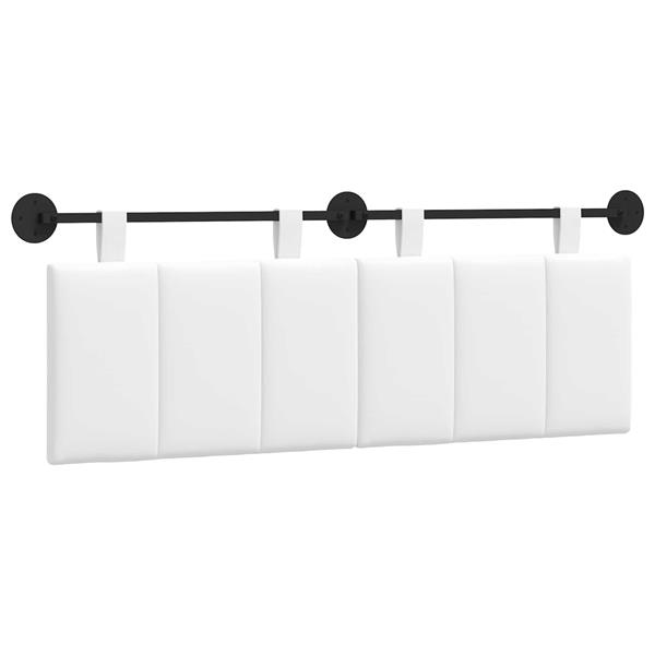 Grote foto vidaxl hangend hoofdbord stof antiek en kunst stoelen en banken