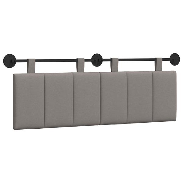 Grote foto vidaxl hangend hoofdbord stof antiek en kunst stoelen en banken