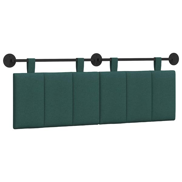 Grote foto vidaxl hangend hoofdbord stof antiek en kunst stoelen en banken