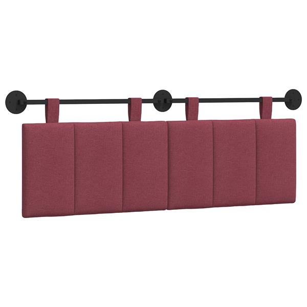 Grote foto vidaxl hangend hoofdbord stof antiek en kunst stoelen en banken