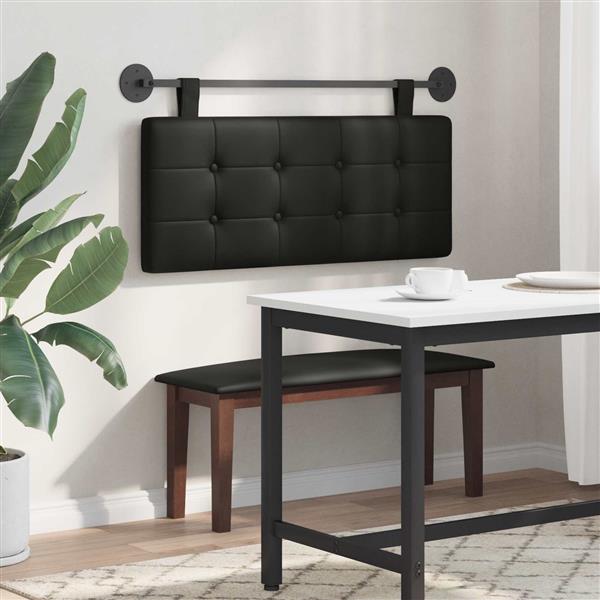 Grote foto vidaxl hangend hoofdbord kunstleer antiek en kunst stoelen en banken