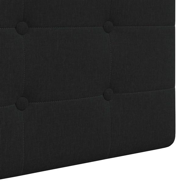 Grote foto vidaxl hangend hoofdbord stof antiek en kunst stoelen en banken