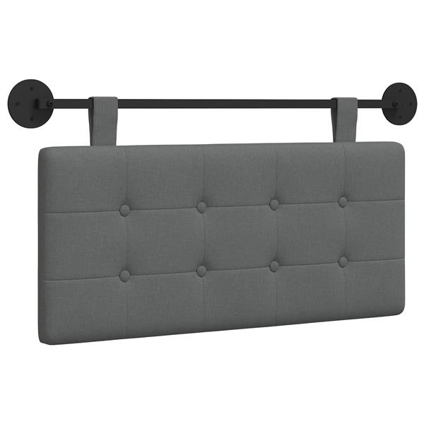 Grote foto vidaxl hangend hoofdbord stof antiek en kunst stoelen en banken
