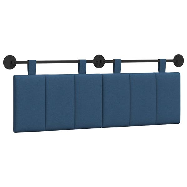 Grote foto vidaxl hangend hoofdbord stof antiek en kunst stoelen en banken