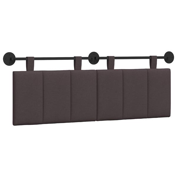 Grote foto vidaxl hangend hoofdbord stof antiek en kunst stoelen en banken