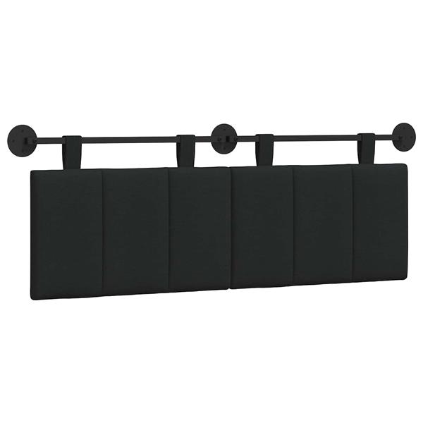Grote foto vidaxl hangend hoofdbord stof antiek en kunst stoelen en banken