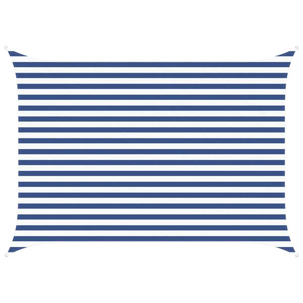 Grote foto vidaxl zonneschaduwzeil 3 5 x 2 5 m 100 polyester oxford rechthoekig tuin en terras overige tuin en terras