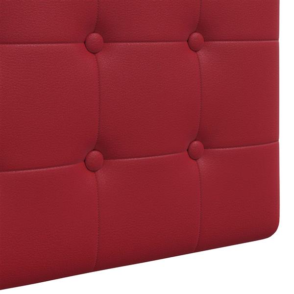 Grote foto vidaxl hangend hoofdbord kunstleer antiek en kunst stoelen en banken