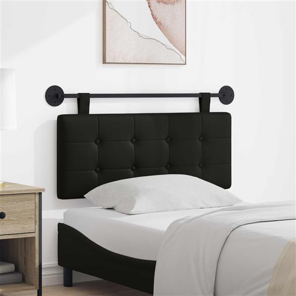 Grote foto vidaxl hangend hoofdbord kunstleer antiek en kunst stoelen en banken