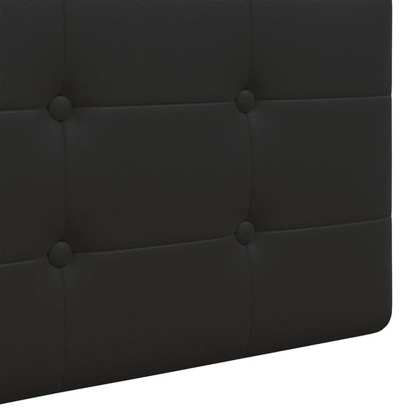 Grote foto vidaxl hangend hoofdbord kunstleer antiek en kunst stoelen en banken