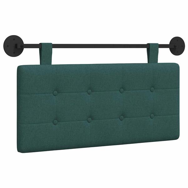 Grote foto vidaxl hangend hoofdbord stof antiek en kunst stoelen en banken