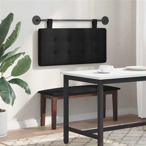 Grote foto vidaxl hangend hoofdbord stof antiek en kunst stoelen en banken