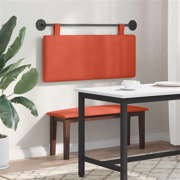Grote foto vidaxl hangend hoofdbord katoen stof antiek en kunst stoelen en banken