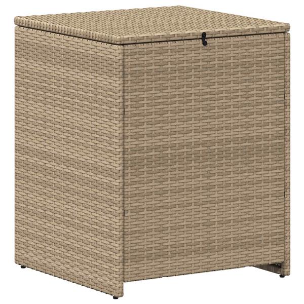Grote foto vidaxl kussenbox 55 x 55 x 69 cm staal tuin en terras overige tuin en terras