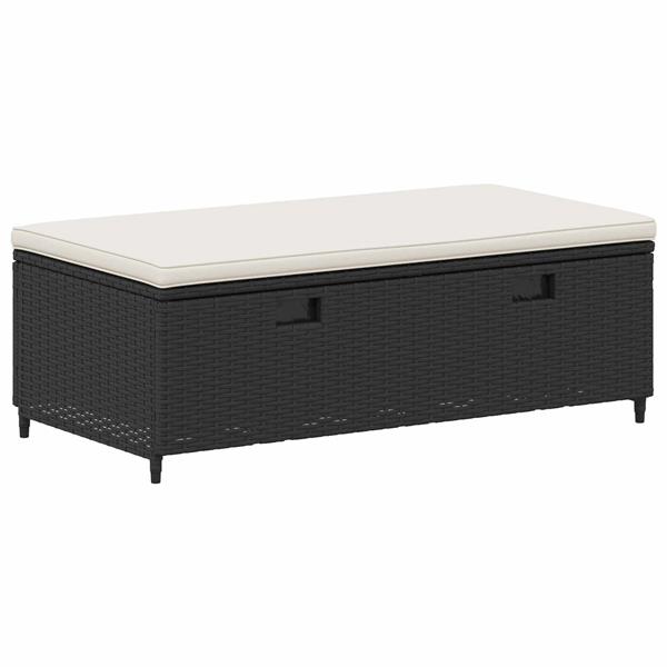 Grote foto vidaxl buiten bankenset 4 seater 4 pcs 55 x 30 x 39 cm tuin en terras tuinmeubelen