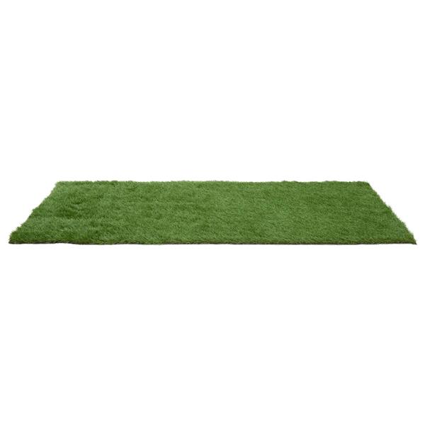 Grote foto vidaxl kunstgras pp pe tuin en terras sierplanten