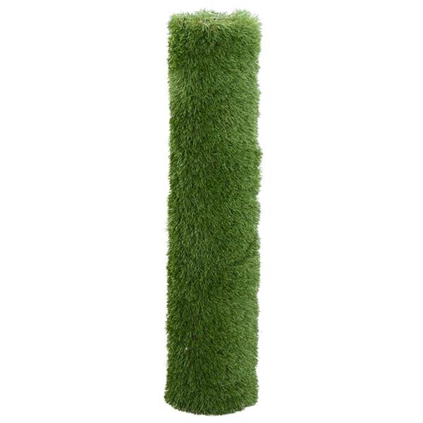 Grote foto vidaxl kunstgras groen 1 x 8 m 50 mm pp pe tuin en terras sierplanten