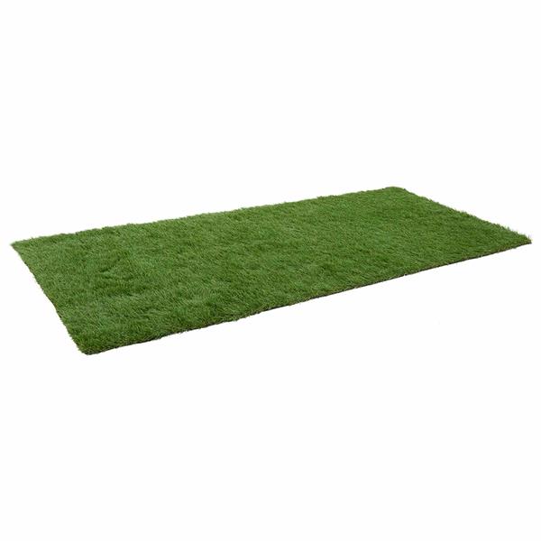 Grote foto vidaxl kunstgras pp pe tuin en terras sierplanten