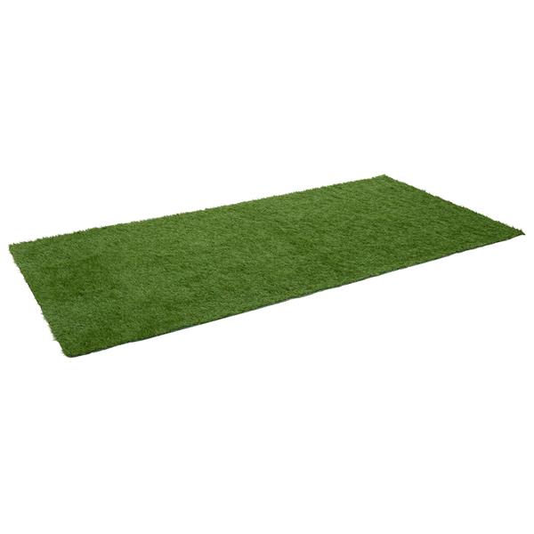 Grote foto vidaxl kunstgras pp pe tuin en terras sierplanten