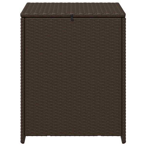 Grote foto vidaxl kussenbox 55 x 55 x 69 cm staal tuin en terras overige tuin en terras