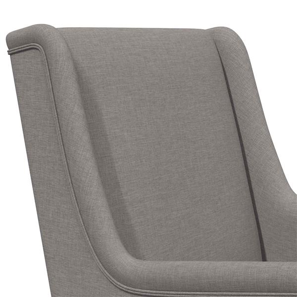 Grote foto vidaxl schommelstoel taupe 62 x 80 x 85 cm stof huis en inrichting stoelen