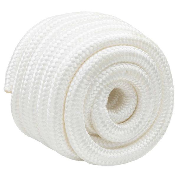 Grote foto vidaxl boottouw 25 m 3 volledig wit pp doe het zelf en verbouw materialen en producten