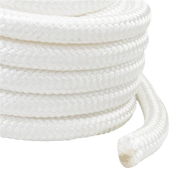 Grote foto vidaxl boottouw 25 m 3 volledig wit pp doe het zelf en verbouw materialen en producten